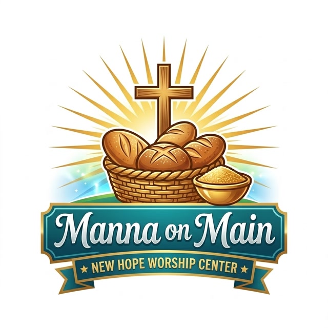 Manna on Main, New Hope Worship Center logo
